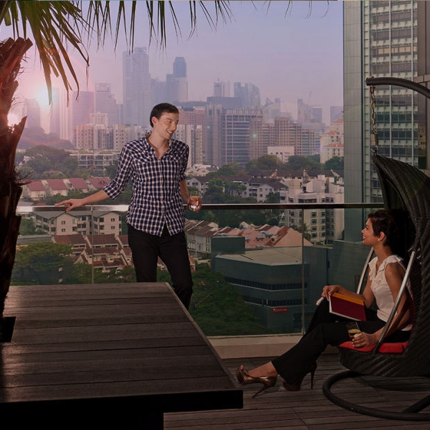 Sweet Deal at Pan Pacific Serviced Suites Orchard