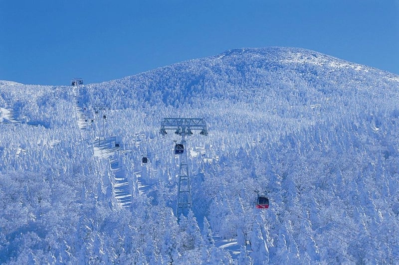 winter in tohoku