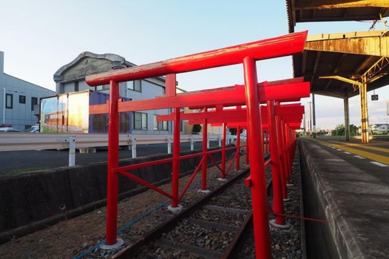 torii gate station