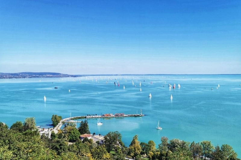 Lake Balaton, Hungary cheapest countries Europe