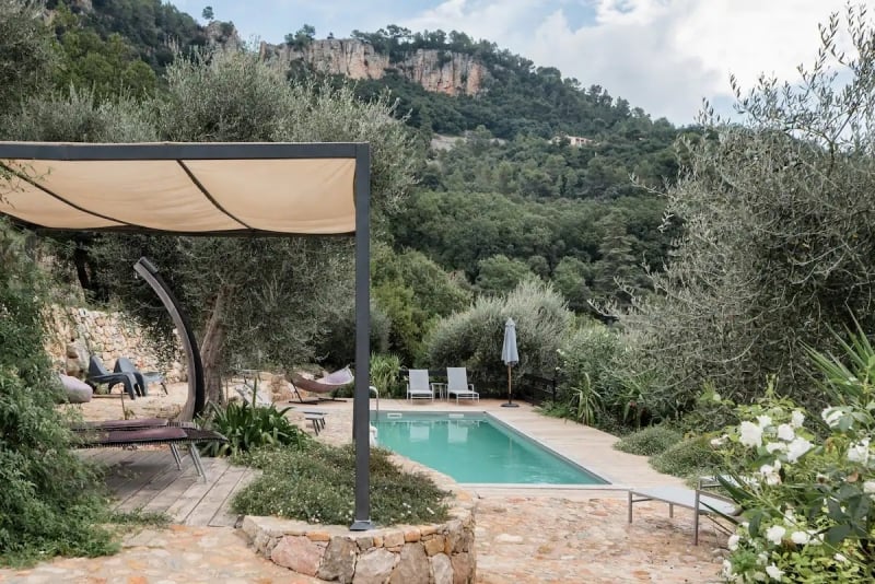 provence airbnb south of france with a pool