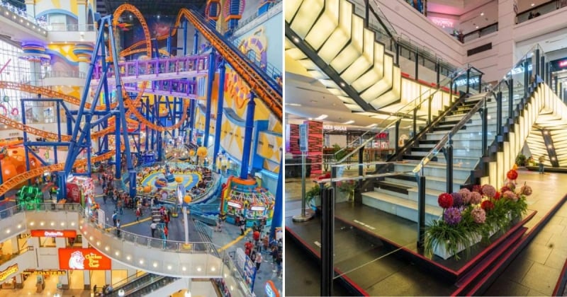 10 Most Amazing Shopping Malls in the World