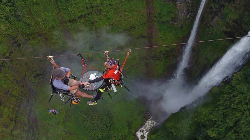 coffee zipline tad fane laos