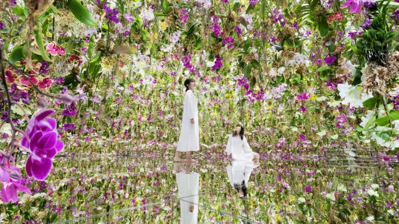 teamlab planets tokyo