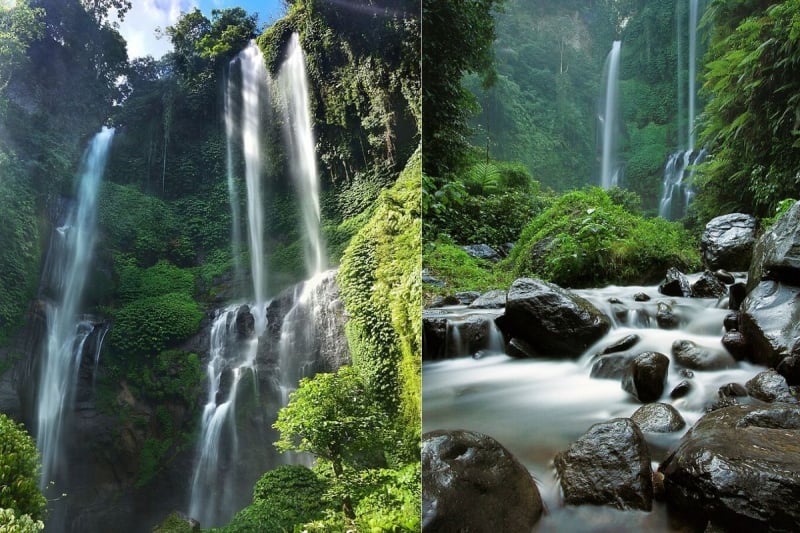 sekempul waterfall