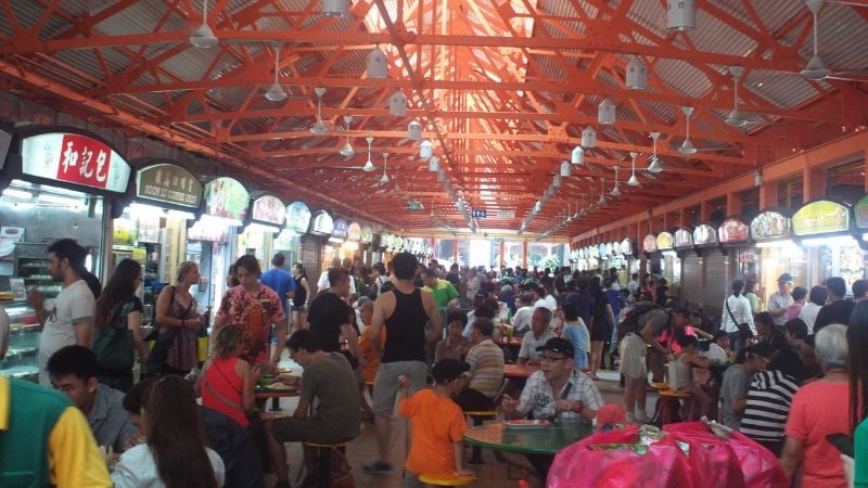 Maxwell Food Centre