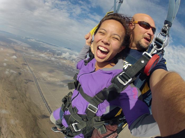 Nevada skydiving