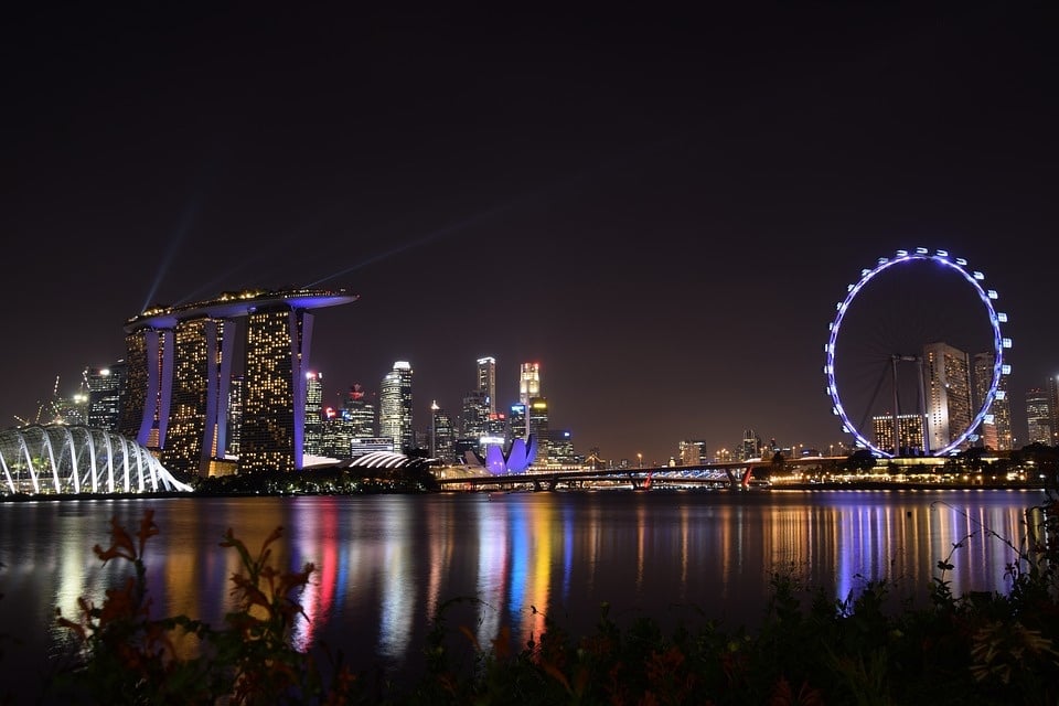 garden by the bay Singapore