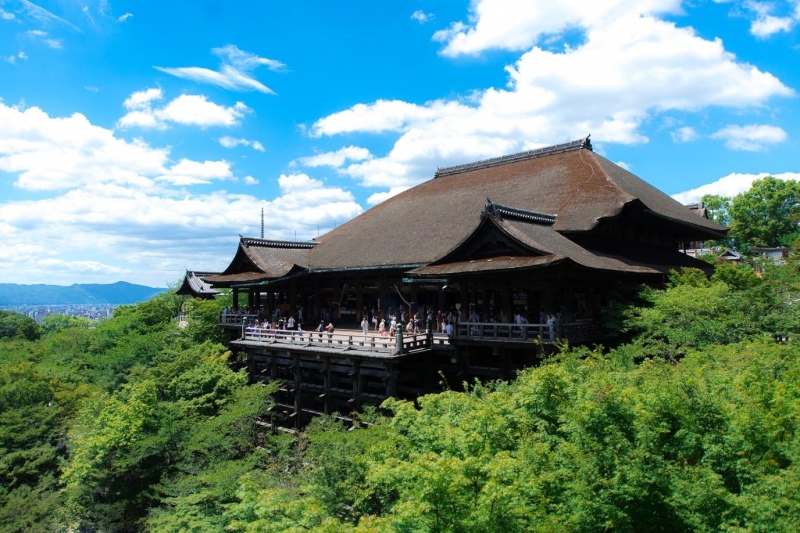 Đền Chùa Ở Kyoto