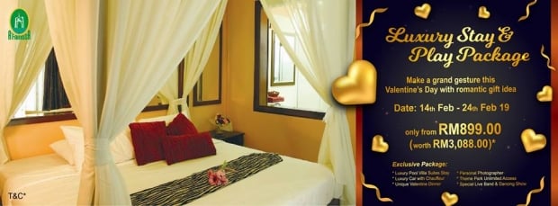 Luxury Stay & Play Package at A'Famosa Resort