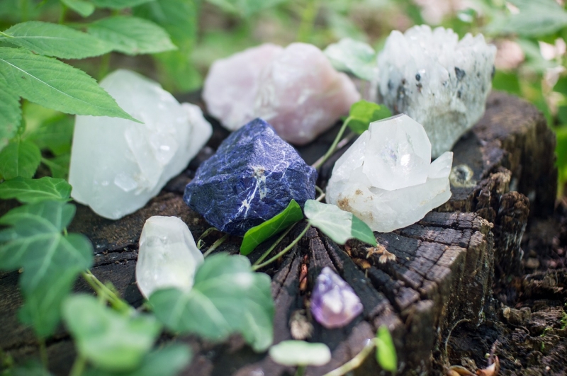 healing crystals