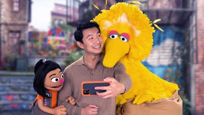 asian american muppet