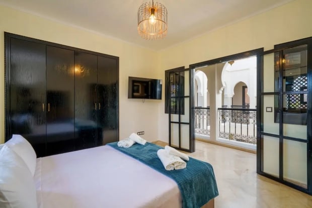 Cosy Villa Airbnb in Marrakesh Morocco.