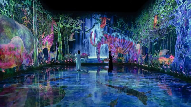 teamlab planets tokyo