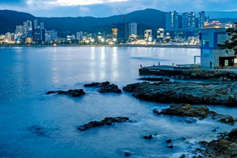 Songjeong Beach busan