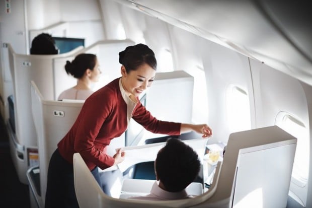 Two-to-Travel Business Class Advance Purchase Fares with DBS/POSB Cards and Cathay Pacific