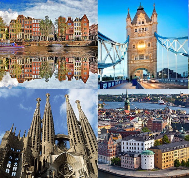 Top Deals in Europe on Sale from SGD948 with KLM Royal Dutch Airlines