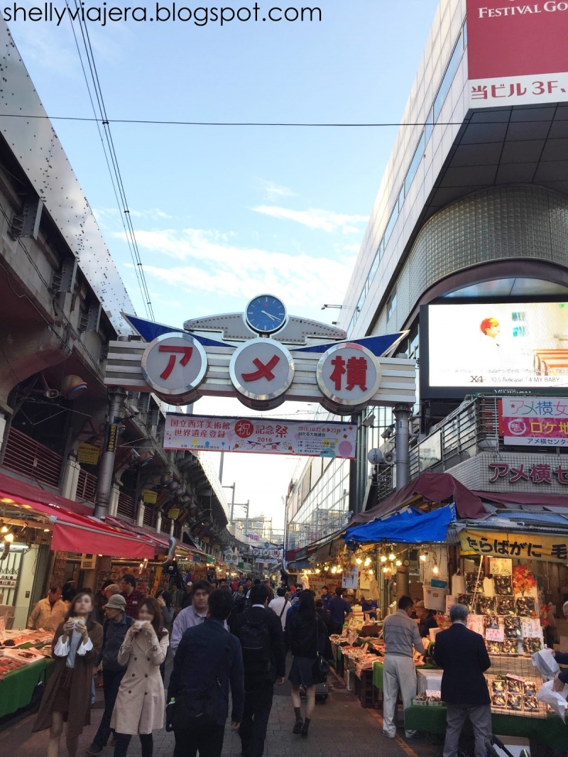 Mua Gì Khi Đến Tokyo Phố Ameyoko