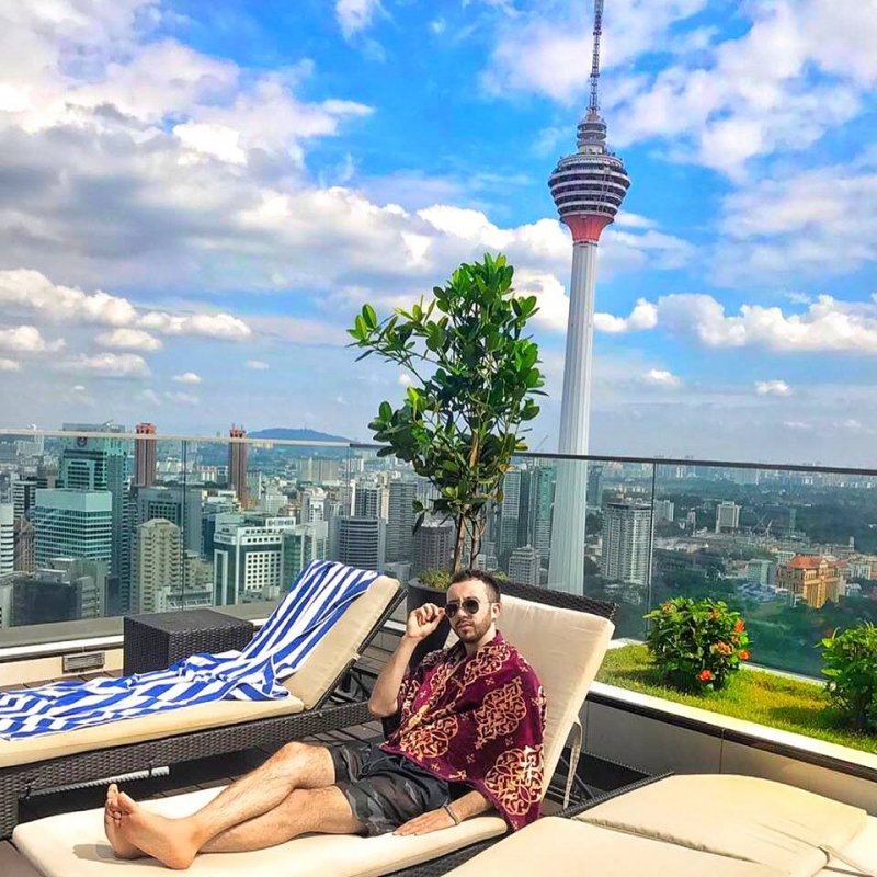 13 Rooftop Bars with Scenic Views in Klang Valley