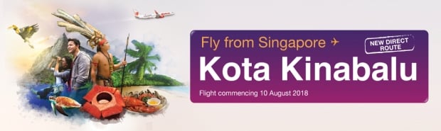 Fly to Kota Kinabalu with Malindo Air from SGD129