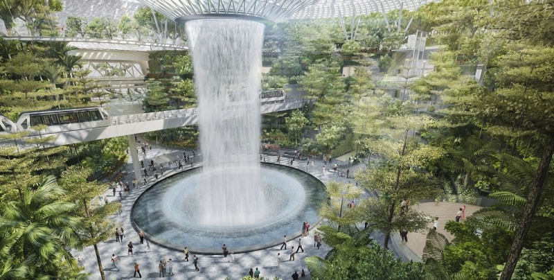 singapore changi airport jewel