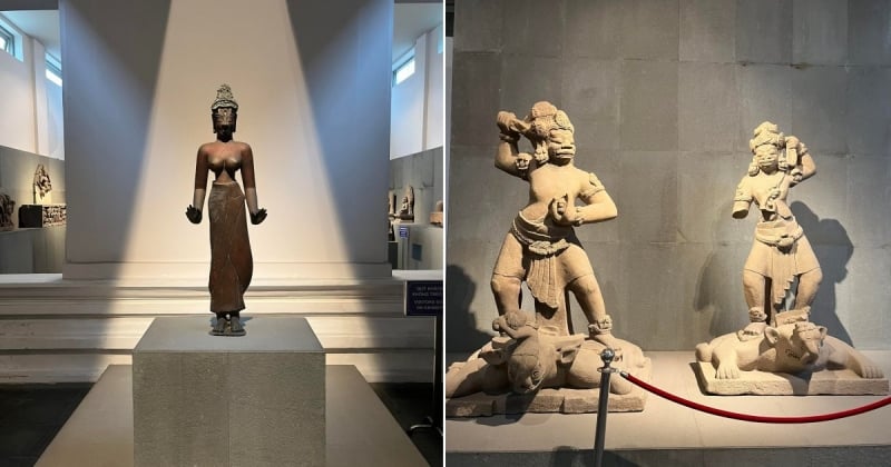 things to do in da nang: check out Da Nang Museum of Cham Sculpture