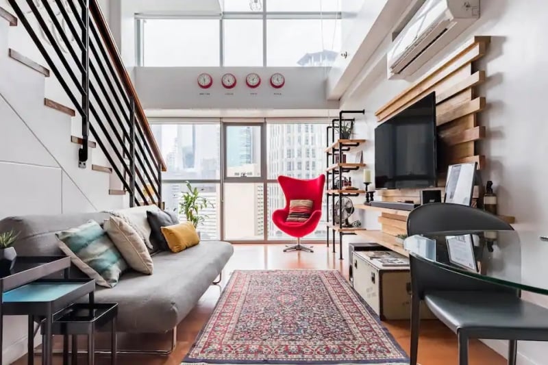 airbnb loft in makati