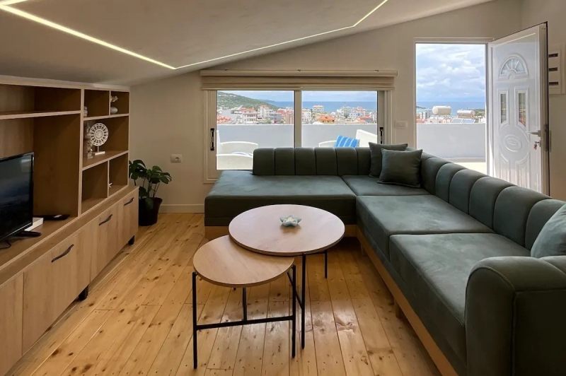 spacious and comfortable Airbnbs in Ksamil