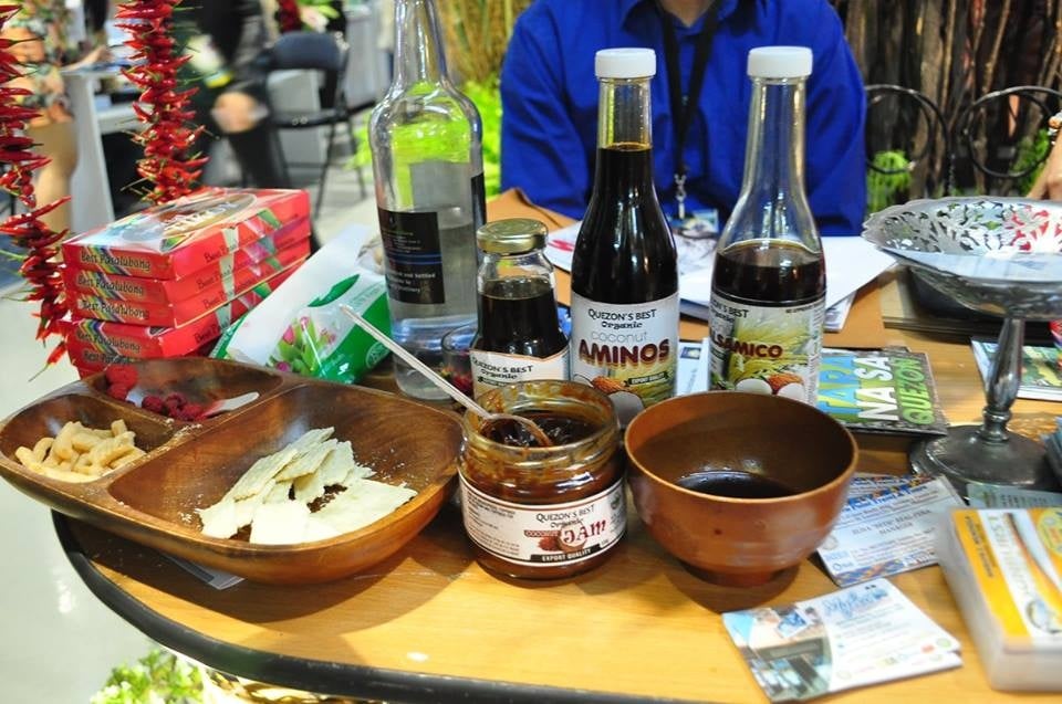 Quezon local products