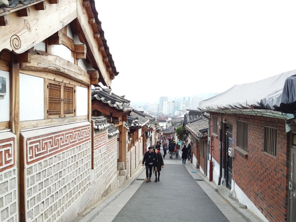 Bukchon Hanok Village