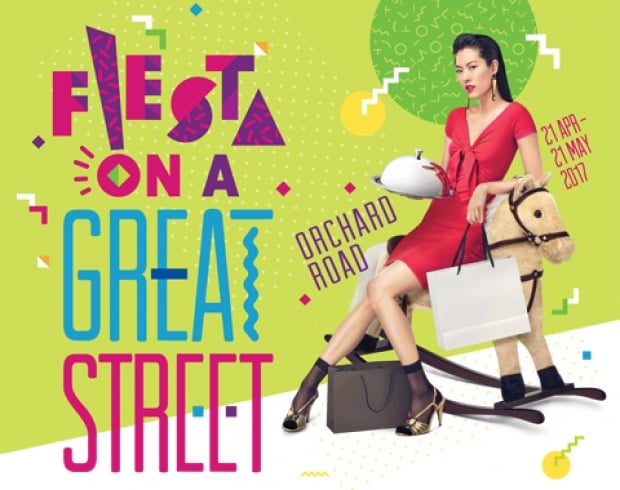 Fiesta on a Great Street 2017 with Maybank Mastercard Cards!