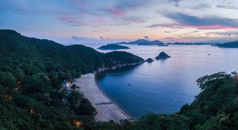 Hong kong South Bay Beach