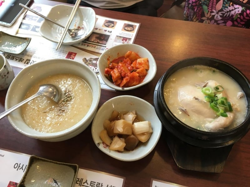 what to eat in seoul