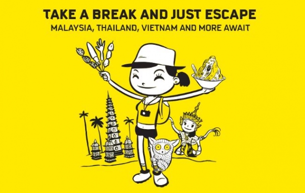 Take a Break and Just Escape with Scoot from SGD52