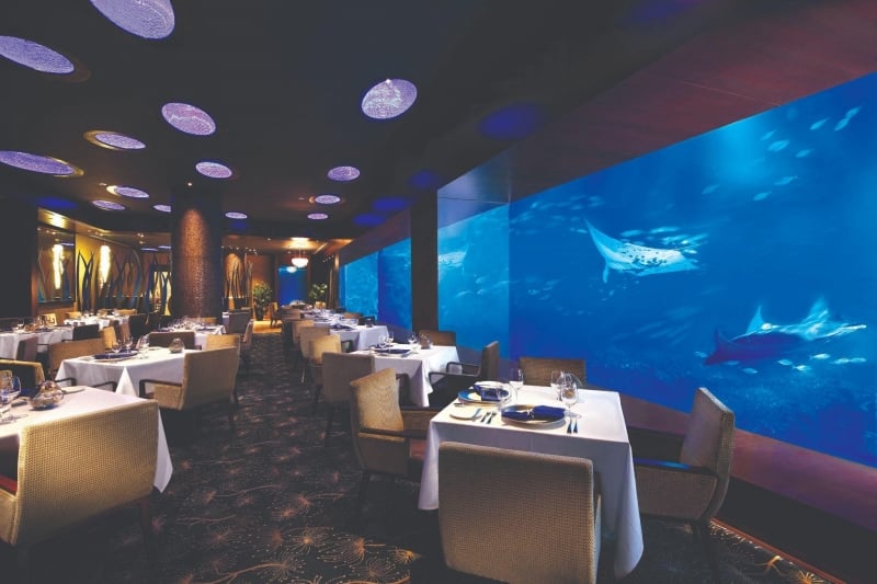 resorts world sentosa ocean restaurant