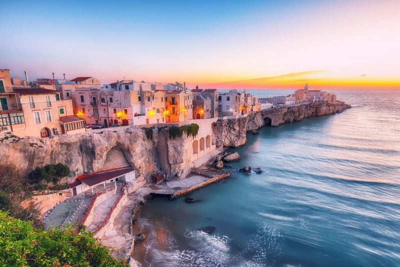  cheapest places to travel europe, Gargano Peninsula italy