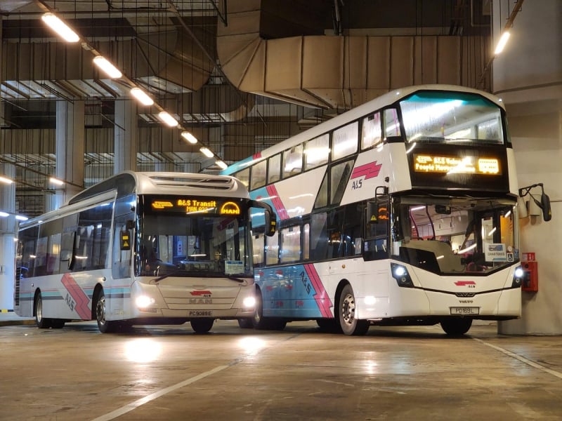new night bus service in Singapore