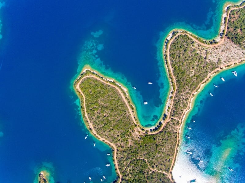 Ionian and Aegean Islands meganisi