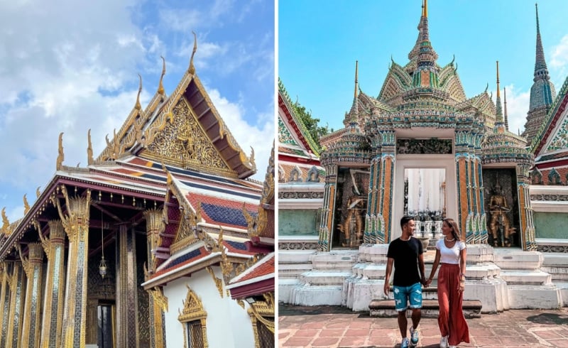 Wat Pho, Instagrammable places in Bangkok