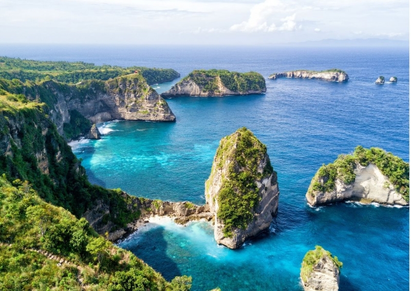 Indonesia: Visa-free summer destinations