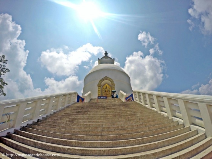 Pokhara Peace Pagoda