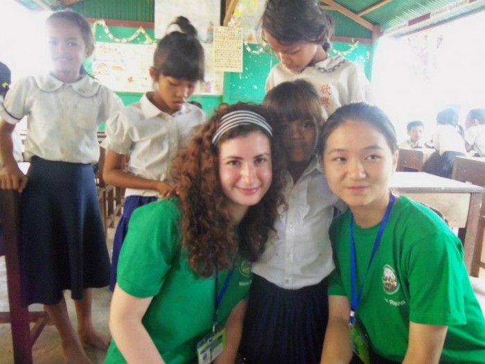 voluntourism siem reap