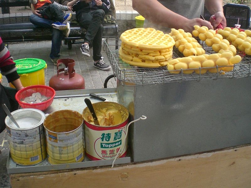 Egg Waffle, Hong Kong