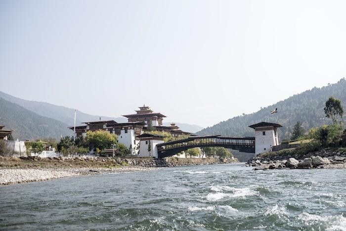 punakha dzong bhutan