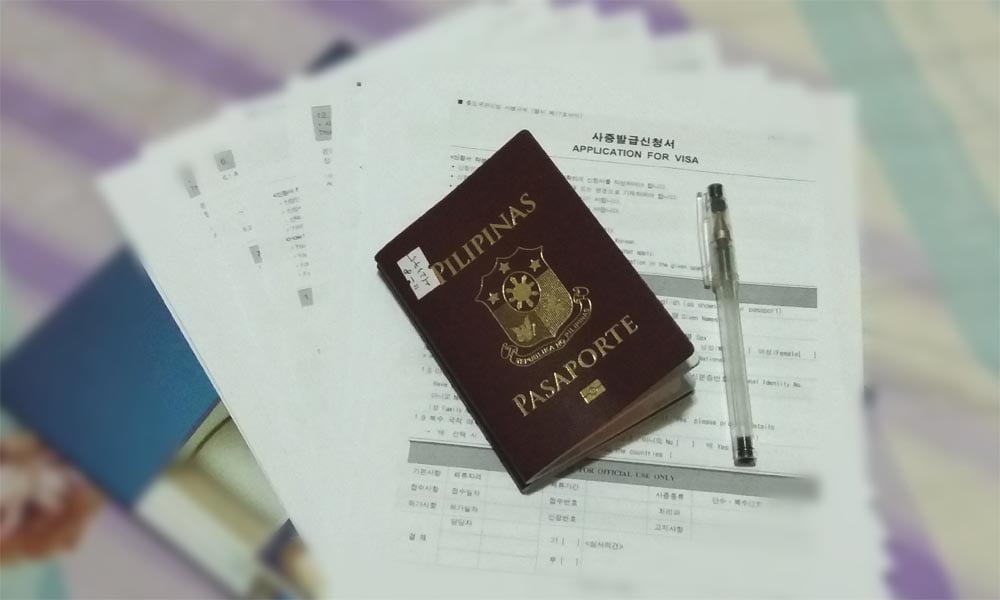 south korea tourist visa without itr