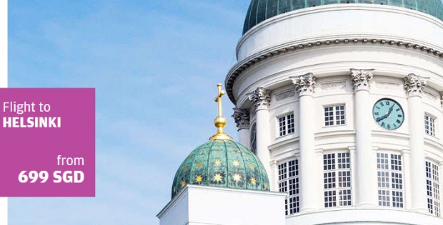 Fly to Helsinki and Explore Europe from SGD699 on Finnair