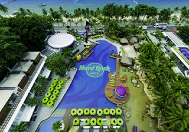 Hard Rock Hotel Pattaya Room Package at 5% Off with OCBC Card