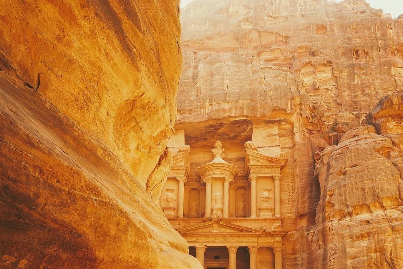 kỳ quan khảo cổ của Petra, Jordan