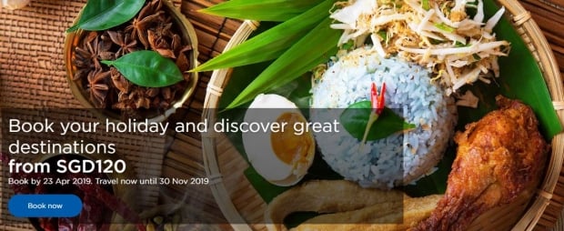 Explore more Destinations with Malaysia Airlines