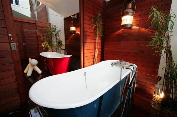 Bathtub Hotel Singapore Outdoor Bathtubs. staycations in singapore